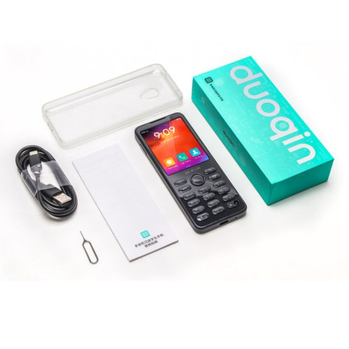 QIN F21 Pro 3 Go + 32 Go, 2,8 pouces, Android 11 MTK6761 Quad-core jusqu'à 2,0 GHz, 21 touches, réseau : 4G (noir) SH216B1736-09