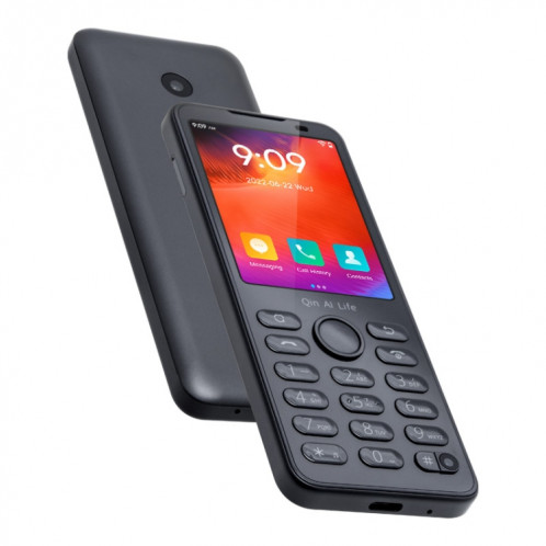 QIN F21 Pro, 4 Go + 64 Go, 2,8 pouces, Android 11 MTK6761 Quad-core jusqu'à 2,0 GHz, 21 touches, réseau : 4G (noir) SH230B197-09