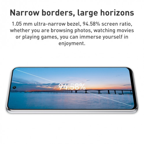 HUAWEI nova 10z 256 Go CHA-AL80, caméras 64MP, version chinoise, Caméras triple arrière, identification d'empreintes digitales latérales, 6,6 pouces HarmonyOS 2.0 Octa Core, réseau : 4G, OTG, ne prend pas en charge SH257S1104-06