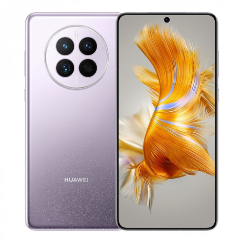 HUAWEI Mate 50 128 Go, appareil photo 50 MP, version chinoise, Caméras triple arrière, identification d'empreintes digitales à l'écran, 6,7 pouces HarmonyOS 3.0 Qualcomm Snapdragon 8+ Gen1 4G Octa Core jusqu'à 3,2 SH258P630-07