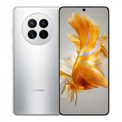 HUAWEI Mate 50 128 Go, appareil photo 50 MP, version chinoise, Caméras triple arrière, identification d'empreintes digitales à l'écran, 6,7 pouces HarmonyOS 3.0 Qualcomm Snapdragon 8+ Gen1 4G Octa Core jusqu'à 3,2 SH258S51-07