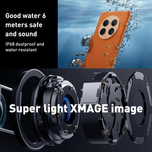 HUAWEI Mate 50 Pro 256 Go DCO-AL00, appareils photo 50MP + 60MP, version Chine, Triple caméra arrière + double caméra frontale, identification d'empreintes digitales à l'écran, 6,74 pouces HarmonyOS 3.0 Qualcomm SH272B1041-07
