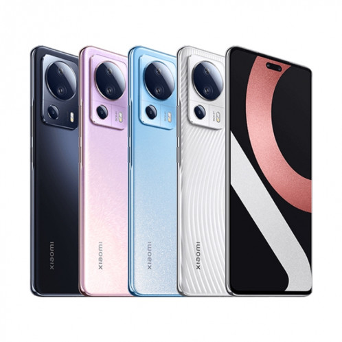 Xiaomi Citizen 2 5G, appareil photo 50MP, 8 Go + 256 Go, Caméras arrière triples + caméras frontales doubles, identification d'empreintes digitales à l'écran, batterie 4500 mAh, MIUI 13 / Android 12 Snapdragon 7 SX285W1993-08