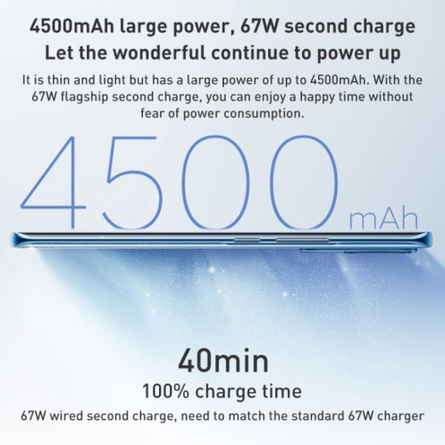 Xiaomi Citizen 2 5G, appareil photo 50MP, 8 Go + 256 Go, Caméras arrière triples + caméras frontales doubles, identification d'empreintes digitales à l'écran, batterie 4500 mAh, MIUI 13 / Android 12 Snapdragon 7 SX285W1993-08