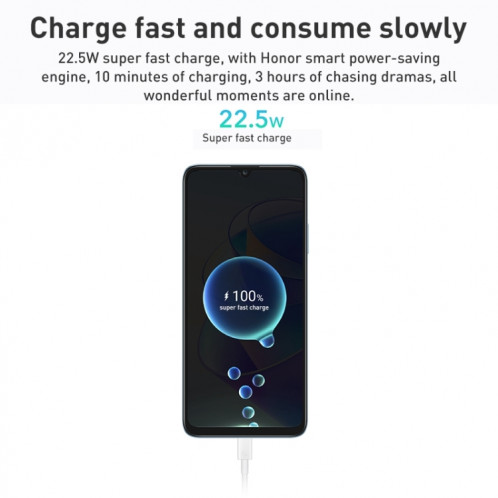 Honor Play 40 Plus 5G RKY-AN00, 8 Go + 256 Go, appareil photo 50MP, version chinoise, Caméras arrière doubles, identification d'empreintes digitales latérales, batterie 6000 mAh, 6,74 pouces Magic UI 6.1 (Android 12) SH330S743-08