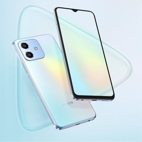 Honor Play6C 5G VNE-AN40, 8 Go + 128 Go, version chinoise, Double caméra arrière, identification d'empreintes digitales latérales, batterie 5000 mAh, 6,5 pouces Magic UI 5.0 (Android R) Qualcomm Snapdragon 480 Plus SH332L1261-08