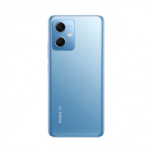 Xiaomi Redmi Note 12 5G, appareil photo 48MP, 8 Go + 256 Go, Caméras arrière doubles, batterie 5000 mAh, identification d'empreintes digitales latérales, 6,67 pouces MIUI 13 Qualcomm Snapdragon 4 Gen1 Octa Core SX337L1571-08