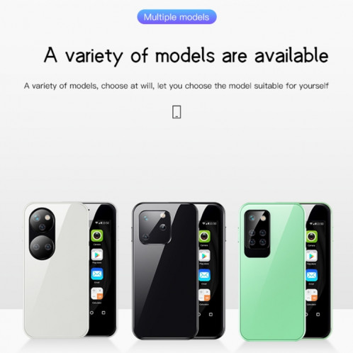 SOYES P40, 1 Go + 8 Go, 2,5 pouces MTK6580 Quad Core jusqu'à 1,3 GHz, Bluetooth, WiFi, FM, Réseau : 3G, Dual SIM (Vert) SS394G316-014