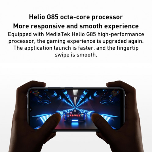 Xiaomi Redmi 12C, appareil photo 50MP, 4 Go + 128 Go, Batterie 5000 mAh, identification faciale et identification des empreintes digitales, 6,71 pouces MIUI 13 MediaTek Helio G85 Octa Core jusqu'à 2,0 GHz, réseau : 4G, SX421L1005-013