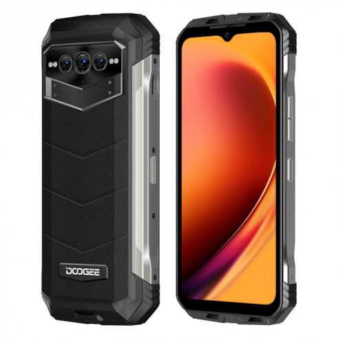  Téléphone robuste DOOGEE V Max 5G, appareil photo 108MP, vision nocturne, 20 Go + 256 Go, IP68/IP69K MIL-STD-810H étanche à la poussière et aux chocs, batterie 22 000 mAh, triple caméra arrière, SD425Q1074-023