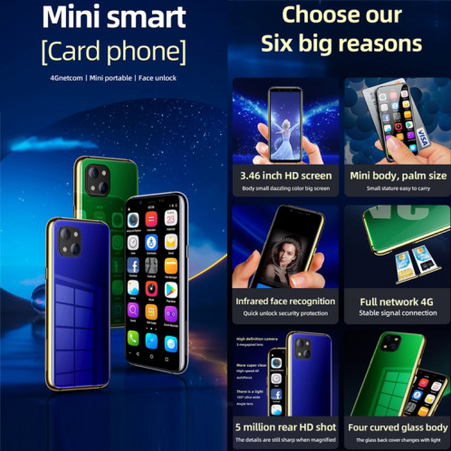 SOYES X60, MERVEILLE+MERVEILLE, Reconnaissance faciale infrarouge, 3,46 pouces Android 6.0 MTK6737 Quad Core jusqu'à 1,1 GHz, BT, WiFi, FM, Réseau : 4G, GPS, Dual SIM (Noir) SS428B914-09