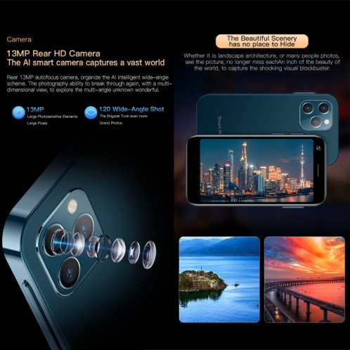 SOYES XS12 Pro, 4 Go + 32 Go, Reconnaissance faciale, 3,0 pouces Android 10.0 MTK6750 Octa Core, Bluetooth, WiFi, FM, OTG, Réseau : 4G, Double SIM, Prise en charge de Google Play (Rose) SS456F273-013