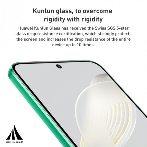 HUAWEI nova 11 FOA-AL00, caméra frontale 60MP, 512 Go, version chinoise, Caméras arrière doubles, identification des empreintes digitales de l'écran, 6,7 pouces Kunlun Glass HarmonyOS Qualcomm Snapdragon 778G 4G Octa SH458B1233-011