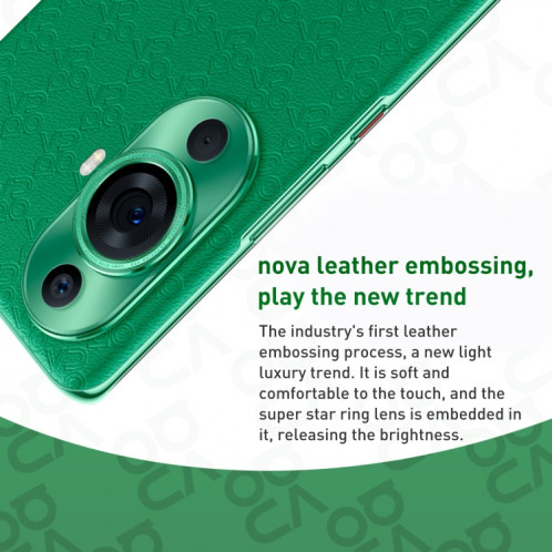 HUAWEI nova 11 Pro GOA-AL80, caméra frontale 60MP, 256 Go, version chinoise, Double arrière + double caméra frontale, identification des empreintes digitales de l'écran, 6,78 pouces Kunlun Glass HarmonyOS Qualcomm SH460G491-012