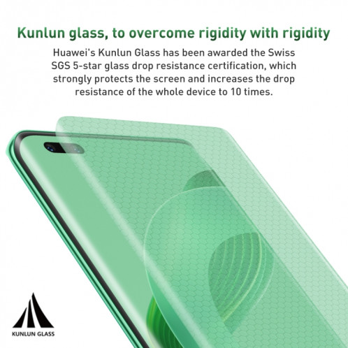 HUAWEI nova 11 Pro GOA-AL80, caméra frontale 60MP, 256 Go, version chinoise, Double arrière + double caméra frontale, identification des empreintes digitales de l'écran, 6,78 pouces Kunlun Glass HarmonyOS Qualcomm SH460G491-012