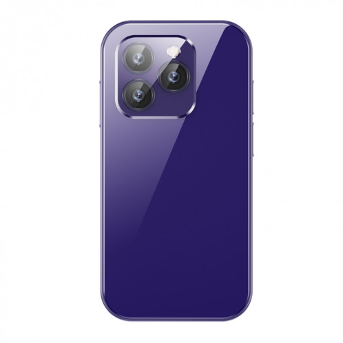 SOYES 14 Pro, 2 Go + 16 Go, Reconnaissance faciale, 3,0 pouces Android 9.0 MTK6739CW Quad Core jusqu'à 1,28 GHz, OTG, Réseau : 4G, Double SIM, Prise en charge de Google Play (Violet) SS463P413-012