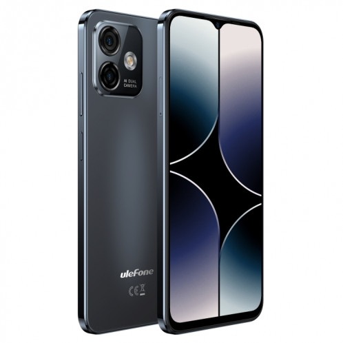 Ulefone Note 16 Pro, 8 Go + 128 Go, Caméras arrière doubles, identification du visage et identification des empreintes digitales latérales, batterie 4400 mAh, Android 13 Unisoc T606 OctaCore de 6,52 pouces jusqu'à SU468B1531-013