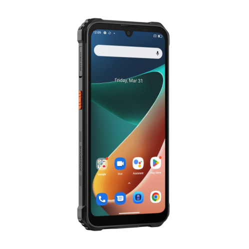 Téléphone robuste Blackview BV5300 Pro, 4 Go + 64 Go, IP68/IP69K/MIL-STD-810H, Face Unlock, Batterie 6580 mAh, 6,1 pouces Android 12 MTK6765 Helio G35 Octa Core jusqu'à 2,3 GHz, Réseau : 4G, OTG, NFC, SB470B1235-018