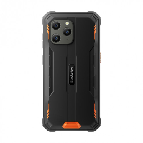  Téléphone robuste Blackview BV5300 Pro, 4 Go + 64 Go, IP68/IP69K/MIL-STD-810H, Face Unlock, Batterie 6580 mAh, 6,1 pouces Android 12 MTK6765 Helio P35 Octa Core jusqu'à 2,3 GHz, Réseau : 4G, OTG, NFC, SB470E534-018