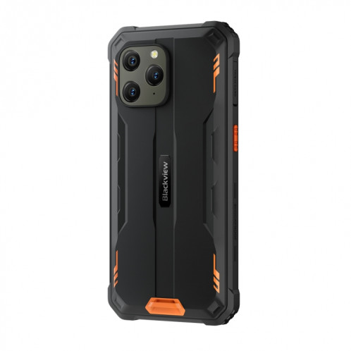  Téléphone robuste Blackview BV5300 Pro, 4 Go + 64 Go, IP68/IP69K/MIL-STD-810H, Face Unlock, Batterie 6580 mAh, 6,1 pouces Android 12 MTK6765 Helio P35 Octa Core jusqu'à 2,3 GHz, Réseau : 4G, OTG, NFC, SB470E534-018