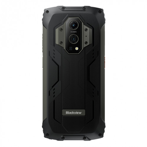  Téléphone robuste Blackview BV9300, 12 Go + 256 Go, IP68/IP69K étanche à la poussière antichoc, triple caméras arrière, batterie 15080 mAh, identification d'empreintes digitales latérales, 6,7 SB484B503-025