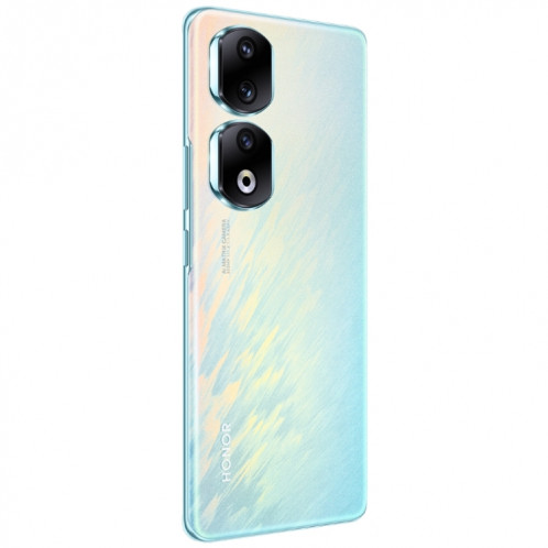 Honor 90 Pro 5G REP-AN00, appareils photo 200MP, 12 Go + 256 Go, version chinoise, Caméras arrière triples + caméras frontales doubles, identification des empreintes digitales à l'écran, 6,78 pouces Magic UI 7.1 SH499L282-015