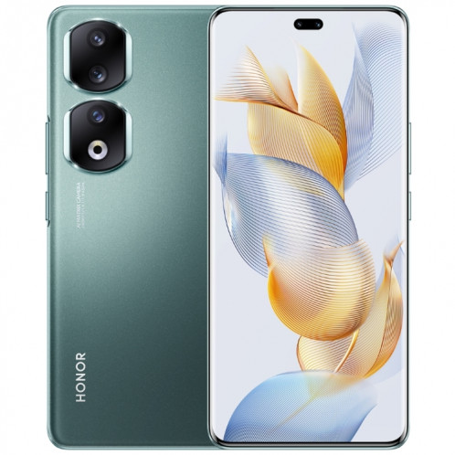 Honor 90 Pro 5G REP-AN00, appareils photo 200MP, 16 Go + 256 Go, version chinoise, Caméras arrière triples + caméras frontales doubles, identification des empreintes digitales de l'écran, 6,78 pouces Magic UI 7.1 SH00EM791-015