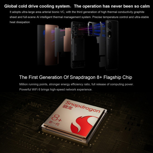 Honor 90 Pro 5G REP-AN00, appareils photo 200MP, 16 Go + 256 Go, version chinoise, Caméras arrière triples + caméras frontales doubles, identification des empreintes digitales de l'écran, 6,78 pouces Magic UI 7.1 SH00EM791-015