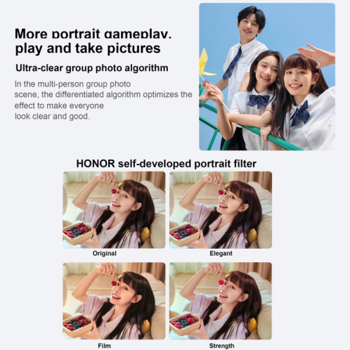 Honor 90 Pro 5G REP-AN00, appareils photo 200MP, 16 Go + 256 Go, version chinoise, Caméras arrière triples + caméras frontales doubles, identification des empreintes digitales de l'écran, 6,78 pouces Magic UI 7.1 SH00EM791-015