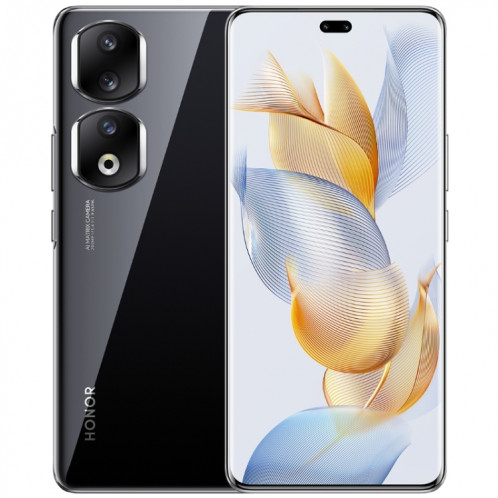 Honor 90 Pro 5G REP-AN00, appareils photo 200MP, 16 Go + 512 Go, version chinoise, Caméras arrière triples + caméras frontales doubles, identification des empreintes digitales de l'écran, 6,78 pouces Magic UI 7.1 SH501B592-015