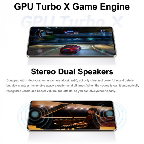 Honor 90 Pro 5G REP-AN00, appareils photo 200MP, 16 Go + 512 Go, version chinoise, Caméras arrière triples + caméras frontales doubles, identification des empreintes digitales de l'écran, 6,78 pouces Magic UI 7.1 SH501B592-015