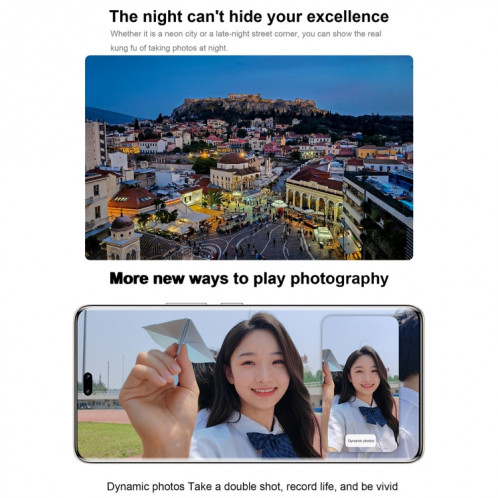 Honor 90 Pro 5G REP-AN00, appareils photo 200MP, 16 Go + 512 Go, version chinoise, Caméras arrière triples + caméras frontales doubles, identification des empreintes digitales de l'écran, 6,78 pouces Magic UI 7.1 SH501B592-015