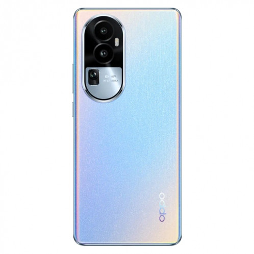 Appareil photo OPPO Reno10 5G, 12 Go + 256 Go, 64 MP, Caméras triple arrière, identification des empreintes digitales de l'écran, 6,7 pouces ColorOS 13.1 / Android 13 Qualcomm Snapdragon 778G Octa Core jusqu'à 2,4 SO515L1691-010