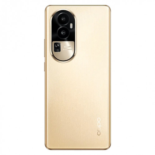 Appareil photo OPPO Reno10 5G, 12 Go + 512 Go, 64 MP, Caméras triple arrière, identification des empreintes digitales de l'écran, 6,7 pouces ColorOS 13.1 / Android 13 Qualcomm Snapdragon 778G Octa Core jusqu'à 2,4 SO516J1888-010