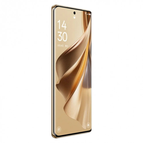 OPPO Reno10 Pro 5G, 16 Go + 512 Go, appareil photo 50MP, Caméras triple arrière, identification des empreintes digitales de l'écran, 6,74 pouces ColorOS 13.1 / Android 13 Dimensity 8200 Octa Core jusqu'à 3,1 GHz, SO518J762-010