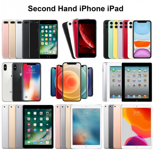  Apple iPhone 11 128 Go Couleurs mélangées déverrouillées utilisées A Grade SH25631813-05
