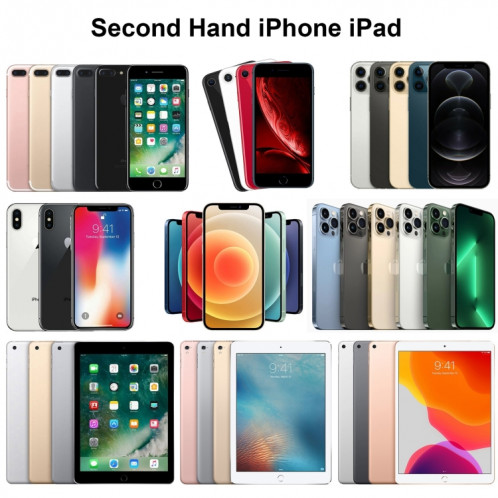  Apple iPhone 13 Pro Max 256 Go Débloqué Mix Couleurs Utilisé A Grade SH2569524-05