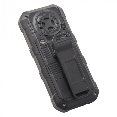 Téléphone robuste talkie-walkie UNIWA F20, 1 Go + 8 Go, 2,4 pouces Android 8.0 Go Mediatek MT6739 Quad Core jusqu'à 1,5 GHz, réseau : 4G, PoC, SOS (noir) SU580B997-08