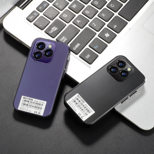 SOYES XS15 Pro, 2 Go + 16 Go, 3,0 pouces Android 9.0 MTK6737 Quad Core, Bluetooth, WiFi, réseau : 3G, double SIM (violet) SS590P541-08