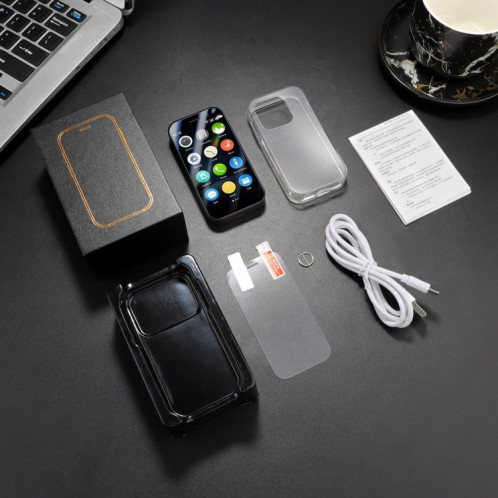 SOYES XS15 Pro, 2 Go + 16 Go, 3,0 pouces Android 9.0 MTK6737 Quad Core, Bluetooth, WiFi, réseau : 3G, double SIM (violet) SS590P541-08