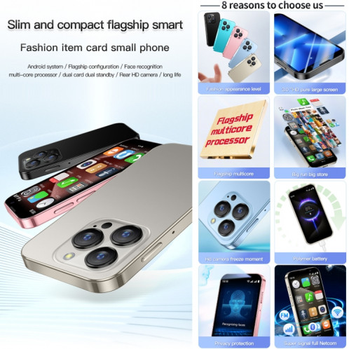 SOYES XS18 Pro, 2 Go + 16 Go, 3,0 pouces Android 9.0 MTK6580 Quad Core, Réseau : 3G, Double SIM (Noir) SS592B1449-010