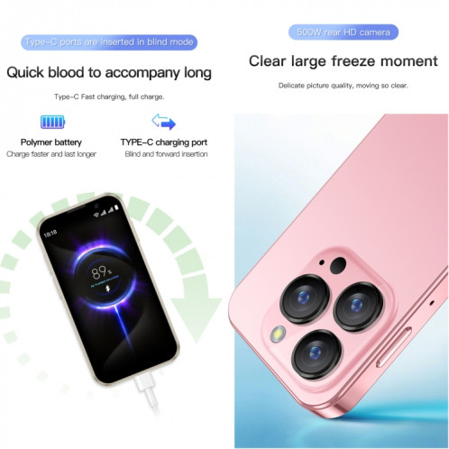 SOYES XS18 Pro, 2 Go + 16 Go, 3,0 pouces Android 9.0 MTK6580 Quad Core, Réseau : 3G, Double SIM (Noir) SS592B1449-010