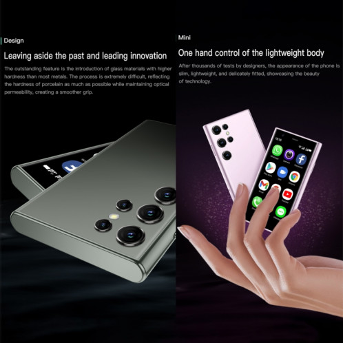 SOYES S23 Pro, 2 Go + 16 Go, 3,0 pouces Android 8.1 MTK6580 Quad Core jusqu'à 1,3 GHz, Bluetooth, WiFi, GPS, Réseau : 3G, Double SIM (Noir) SS595B1771-011