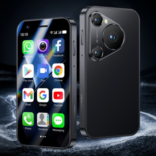 SOYES P70 Pro Max, 1 Go + 16 Go, 3,0 pouces Android 8.1 MTK6580 Quad Core, Réseau : 3G, Double SIM (Noir) SS621B1866-012