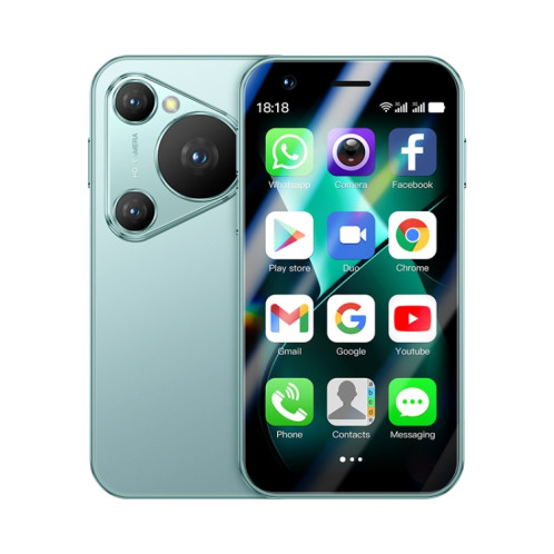 SOYES P70 Pro Max, 1 Go + 16 Go, 3,0 pouces Android 8.1 MTK6580 Quad Core, Réseau : 3G, Double SIM (Vert) SS621G732-012