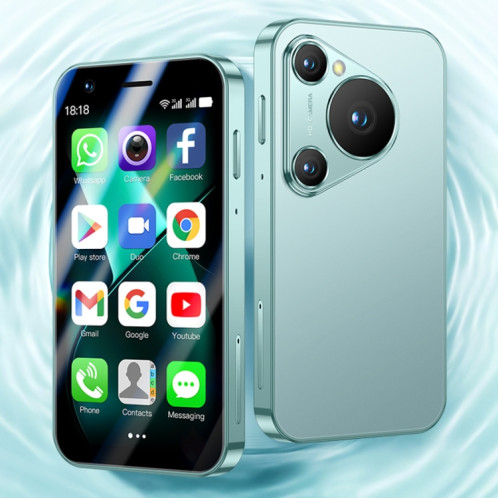 SOYES P70 Pro Max, 1 Go + 16 Go, 3,0 pouces Android 8.1 MTK6580 Quad Core, Réseau : 3G, Double SIM (Vert) SS621G732-012