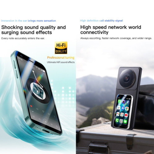 SOYES P70 Pro Max, 1 Go + 16 Go, 3,0 pouces Android 8.1 MTK6580 Quad Core, Réseau : 3G, Double SIM (Blanc) SS621W697-012
