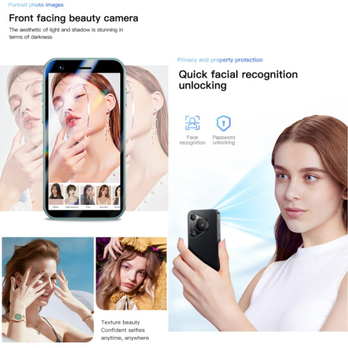 SOYES P70 Pro Max, 1 Go + 16 Go, 3,0 pouces Android 8.1 MTK6580 Quad Core, Réseau : 3G, Double SIM (Blanc) SS621W697-012