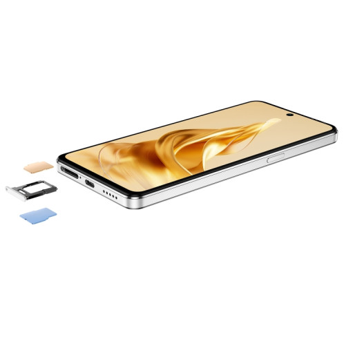  Ulefone Note 18 Pro, 6 Go + 256 Go, Face ID et empreinte digitale latérale, 6,78 pouces Android 14 MediaTek Helio G91 MTK6769 Octa Core, Réseau : 4G, Double SIM, OTG, NFC (Moonlit White) SU623W219-019