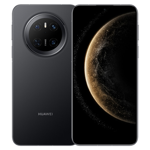 HUAWEI Mate 70, 12 Go + 256 Go, Harmony AI, identification par empreinte digitale latérale, 6,7 pouces HarmonyOS 4.3, NFC, OTG, ne prend pas en charge Google Play (noir) SH637B52-017